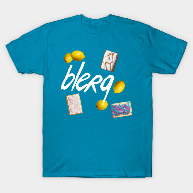 Liz Lemon's Catchphrase: BLERG! by Xanaduriffic